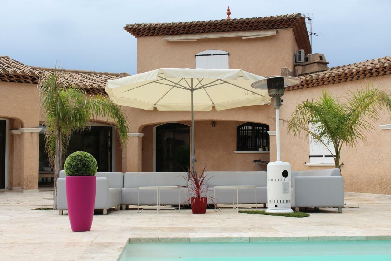La Villa Des Anges La Seyne-sur-Mer Zewnętrze zdjęcie