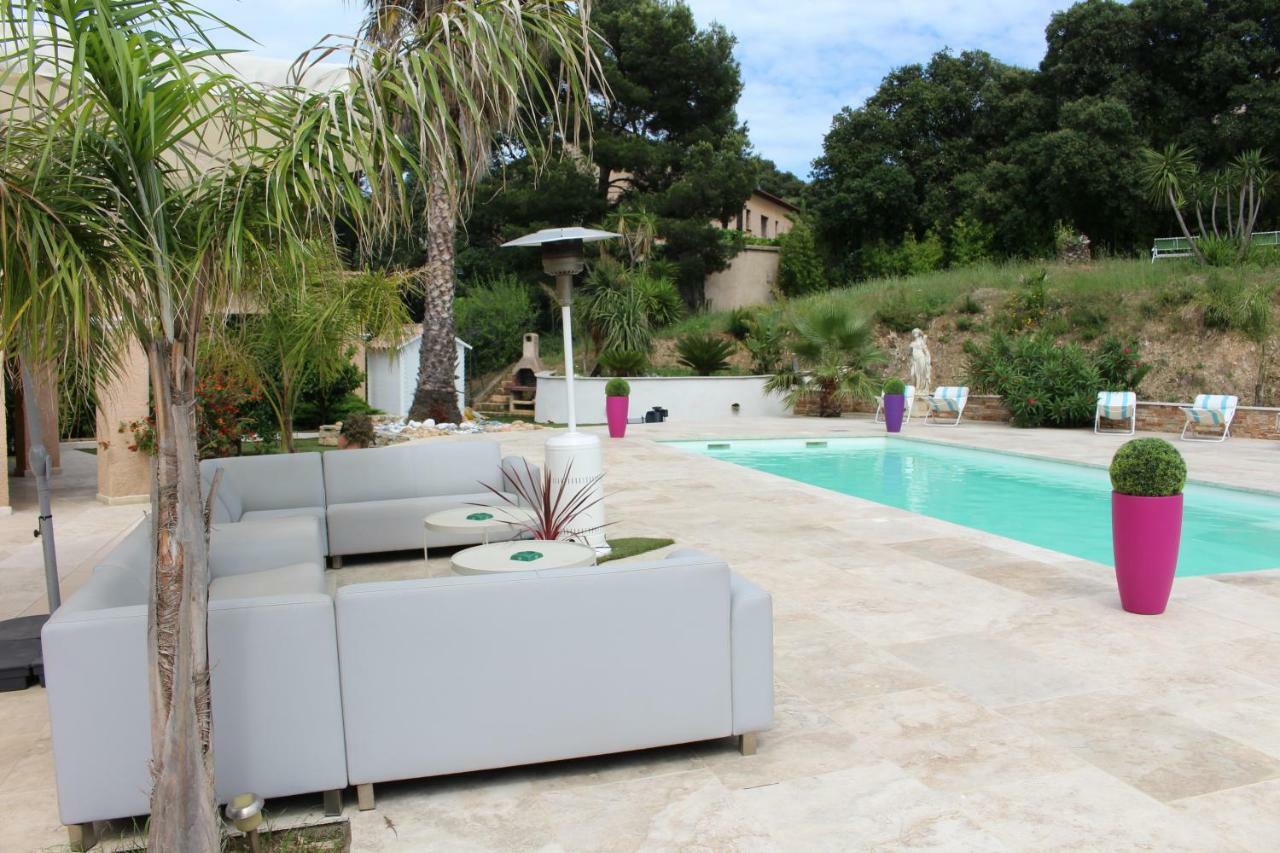 La Villa Des Anges La Seyne-sur-Mer Zewnętrze zdjęcie